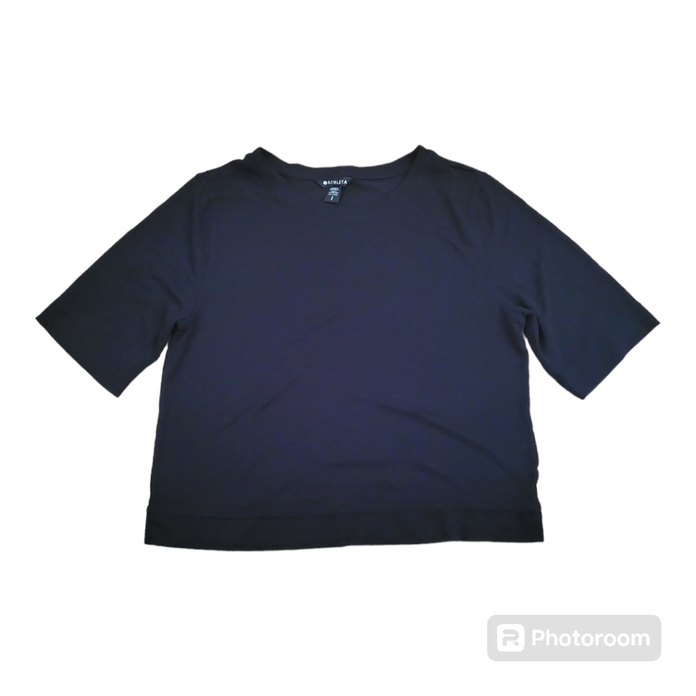 Athleta knit tshirt‎